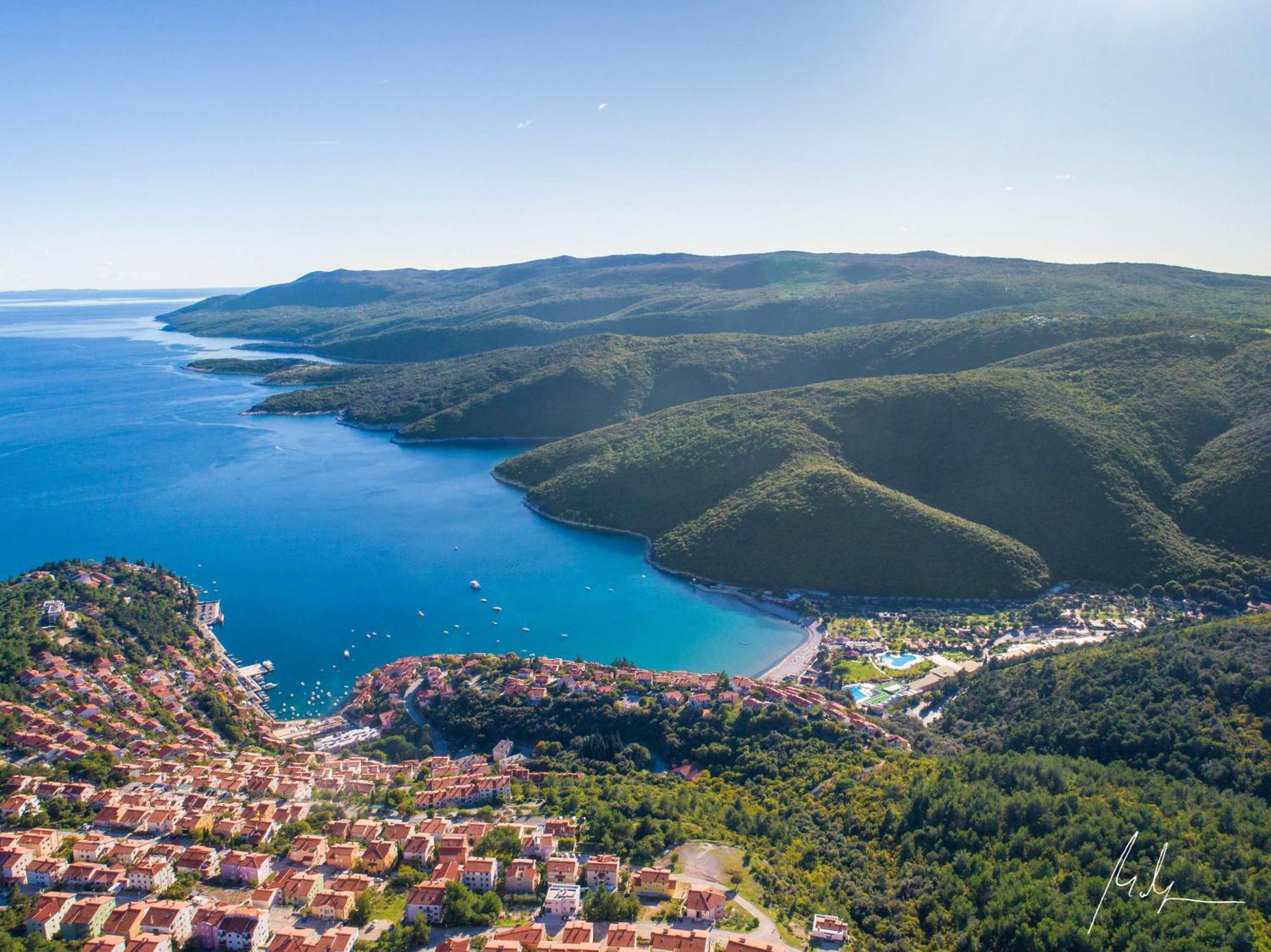 Apartment Lucille In Center Of Rabac Kültér fotó